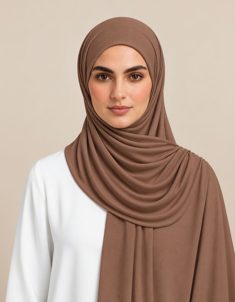 Estee Viscose Rectangular Hijab – 185 × 80 cm  Voile