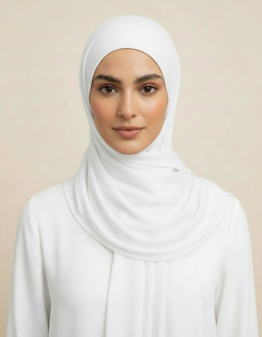 Estee Viscose Rectangular Hijab – 185 × 80 cm  Voile