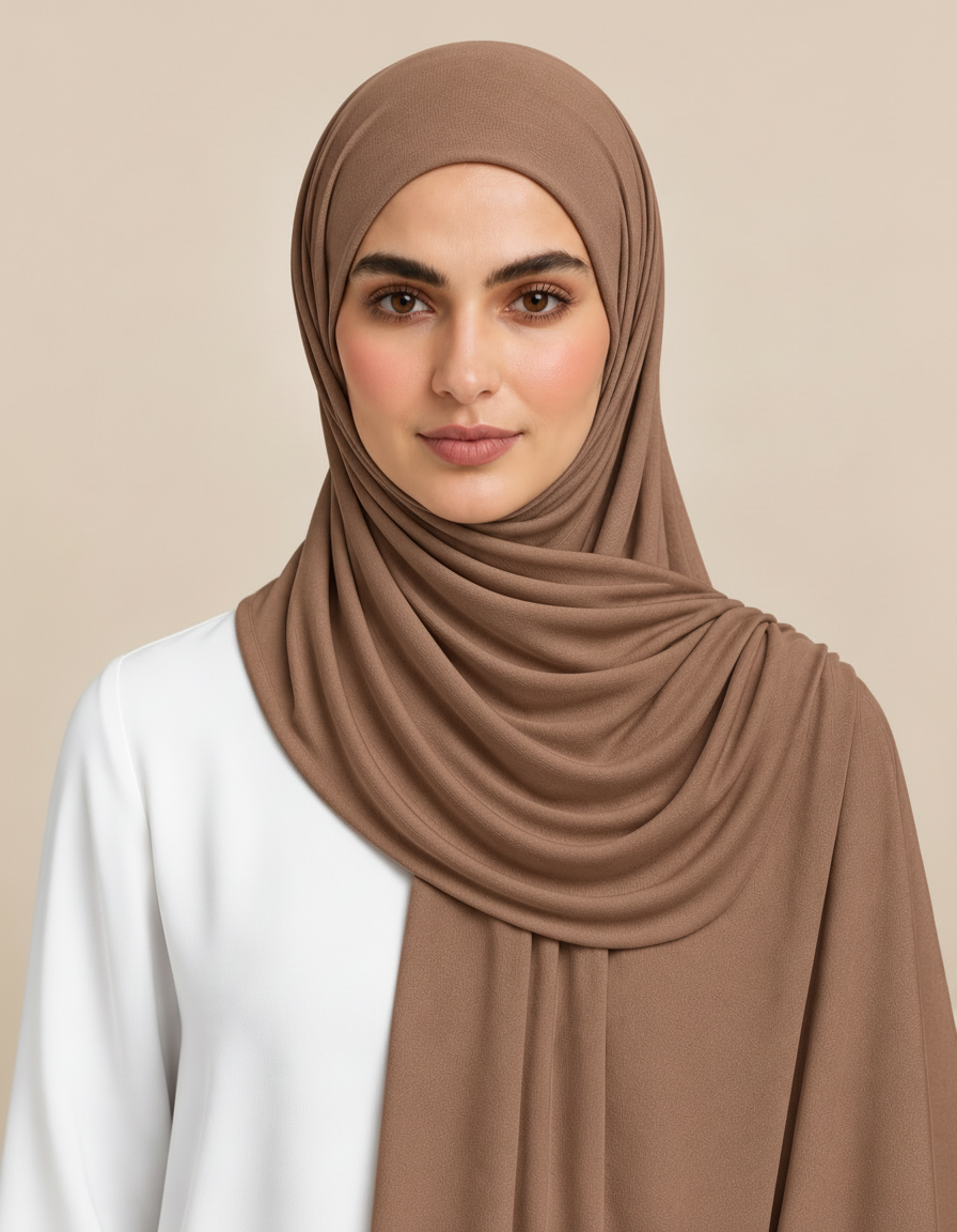 Estee Viscose Rectangular Hijab – 185 × 80 cm  Voile