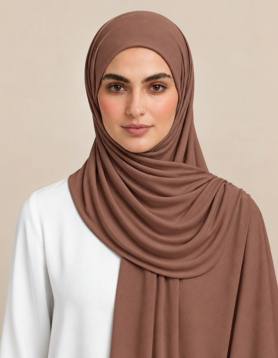 Estee Viscose Rectangular Hijab – 185 × 80 cm  Voile
