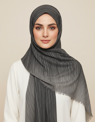 Two-tone Linen Hijab