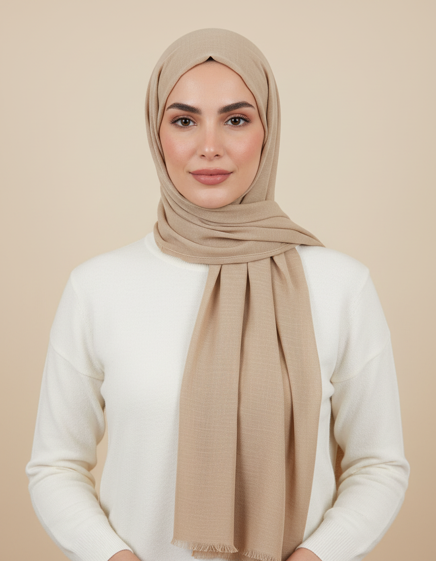 Ultra-Thin Cotton Hijab
