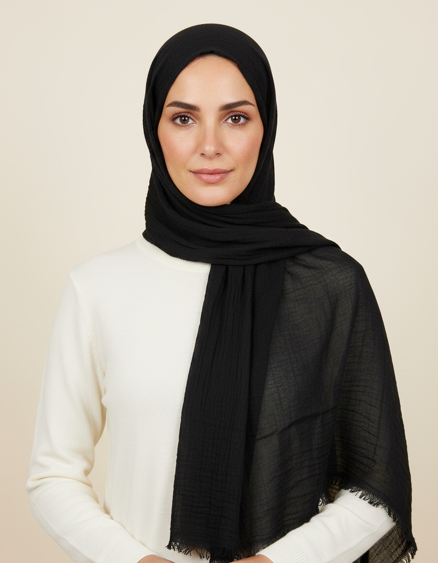 Ultra-Thin Cotton Hijab