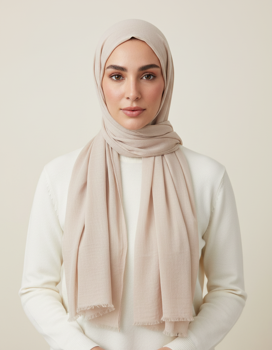 Ultra-Thin Cotton Hijab