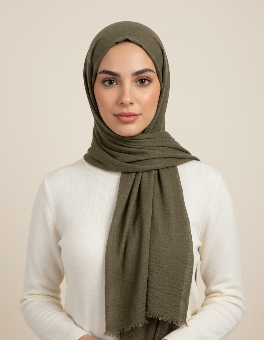 Light Cotton Hijab