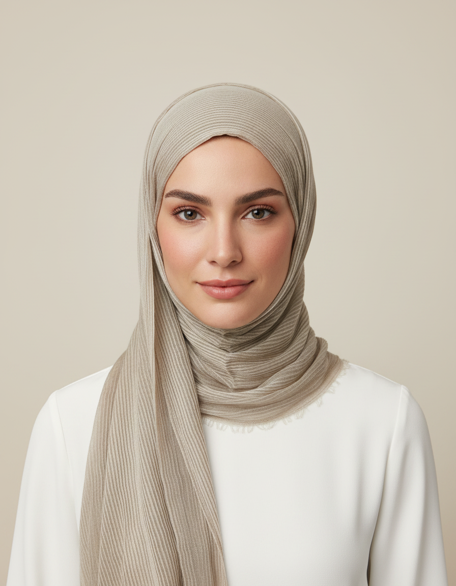 Thailand Gauze Hijab