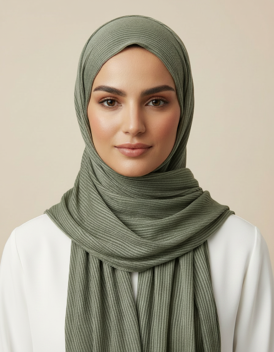 Thailand Gauze Hijab