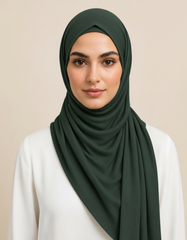Fifine Square Hijab – 110 × 110 cm  Voile