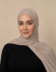 Fortunee Viscose Rectangular Hijab – 180 × 70 cm  Voile
