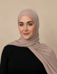 Fortunee Viscose Rectangular Hijab – 180 × 70 cm  Voile