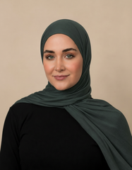 Fortunee Viscose Rectangular Hijab – 180 × 70 cm  Voile
