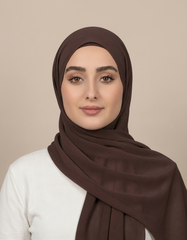 Gaia Viscose Rectangular Hijab – 180 × 70 cm  Voile
