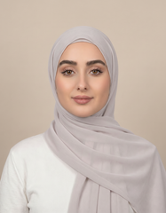 Gaia Viscose Rectangular Hijab – 180 × 70 cm  Voile