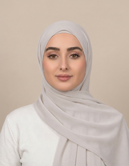 Gaia Viscose Rectangular Hijab – 180 × 70 cm  Voile