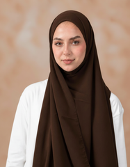 Germaine Shimmer Rectangular Hijab – 180 × 70 cm  Voile