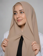 Instant Magnetic Chiffon Hijab  Voile