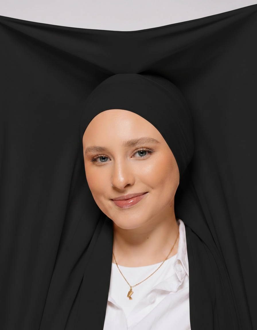 Instant Magnetic Chiffon Hijab  Voile