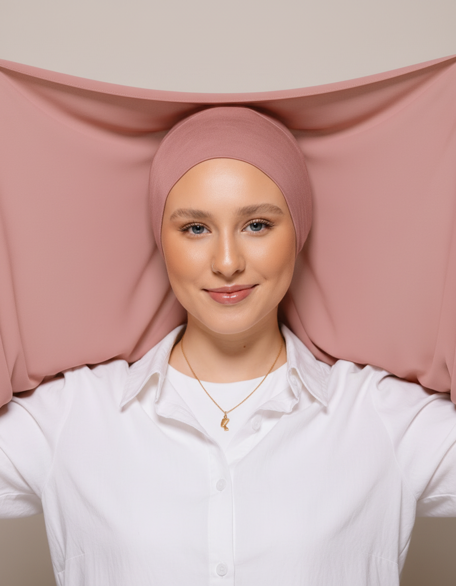 Instant Magnetic Chiffon Hijab  Voile