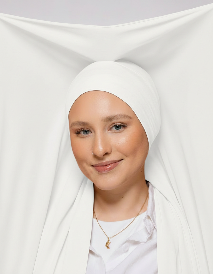 Instant Magnetic Chiffon Hijab  Voile