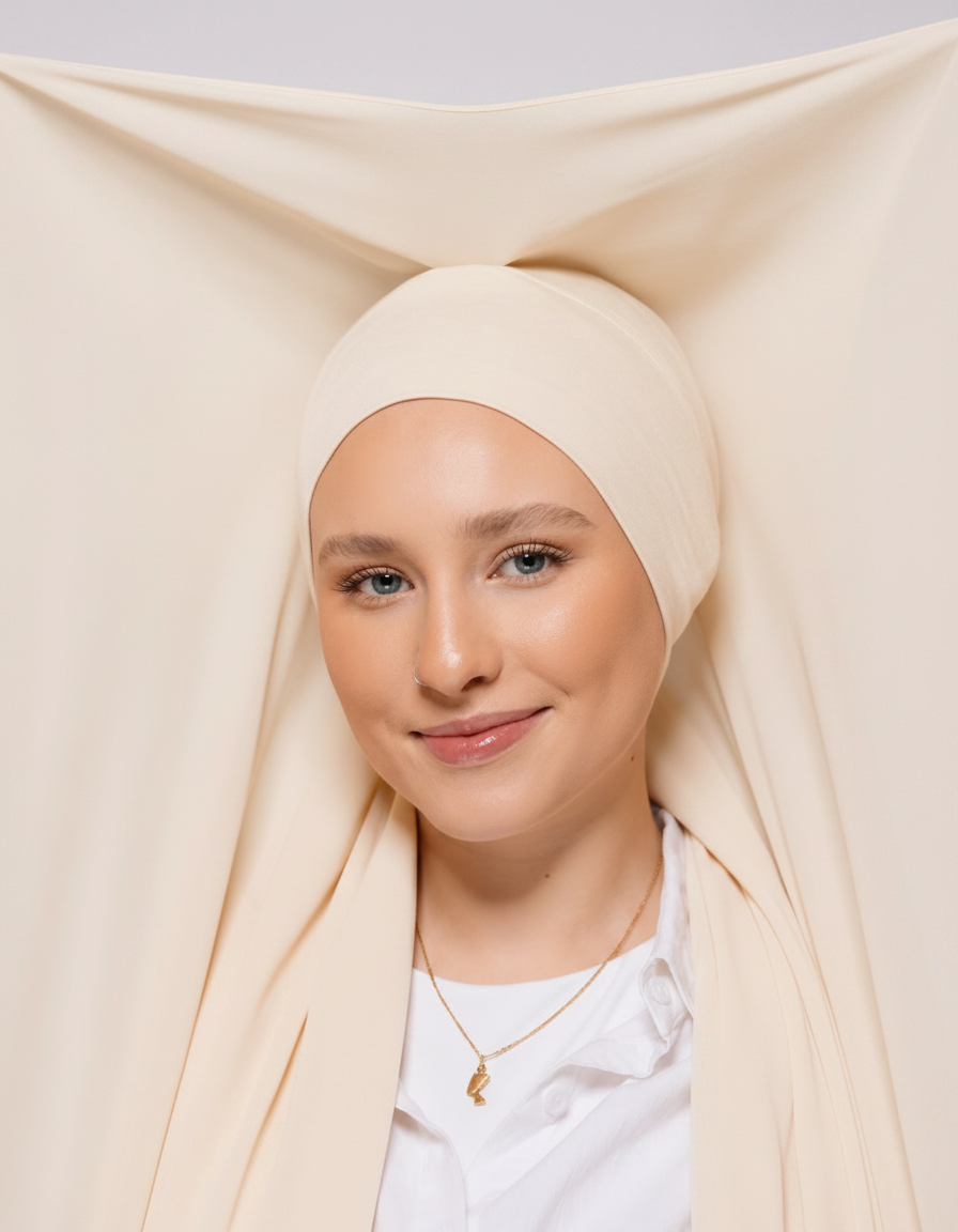 Instant Magnetic Chiffon Hijab  Voile