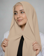 Instant Magnetic Chiffon Hijab  Voile
