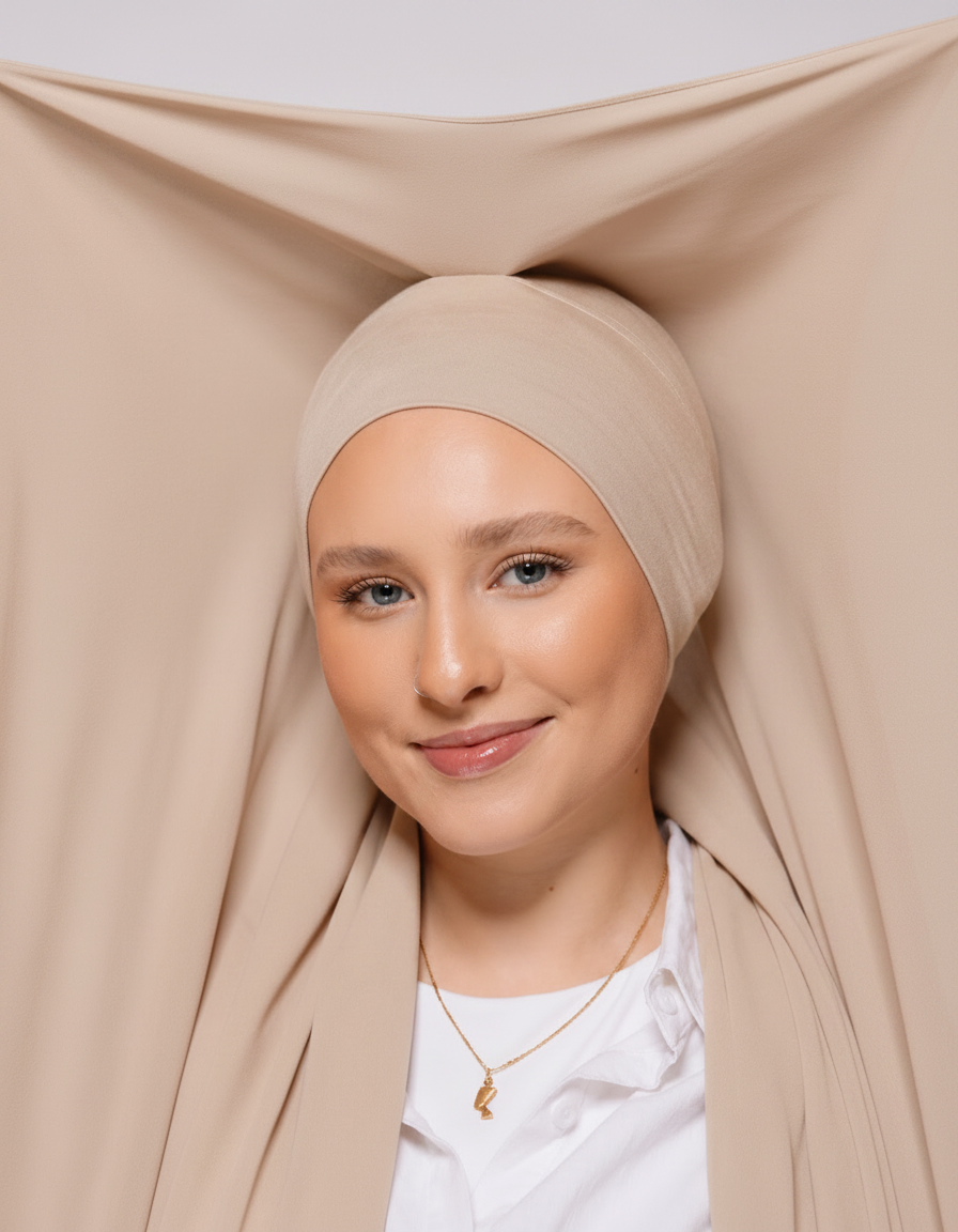 Instant Magnetic Chiffon Hijab  Voile
