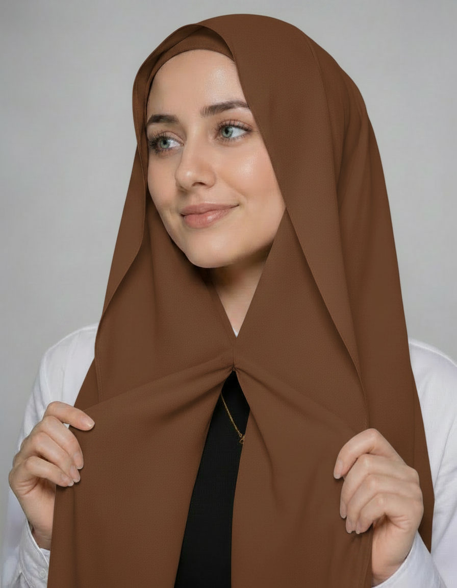Instant Magnetic Chiffon Hijab  Voile