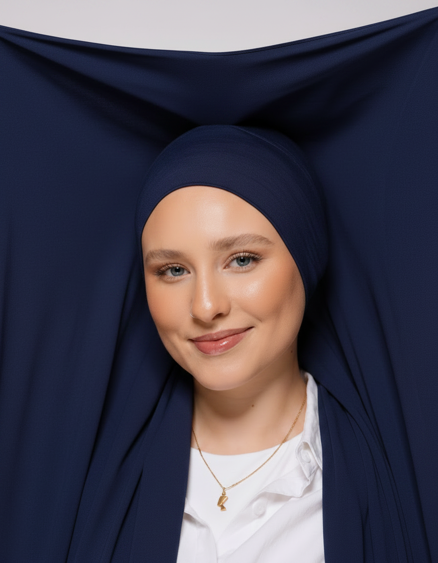 Instant Magnetic Chiffon Hijab  Voile