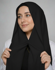 Instant Magnetic Chiffon Hijab  Voile
