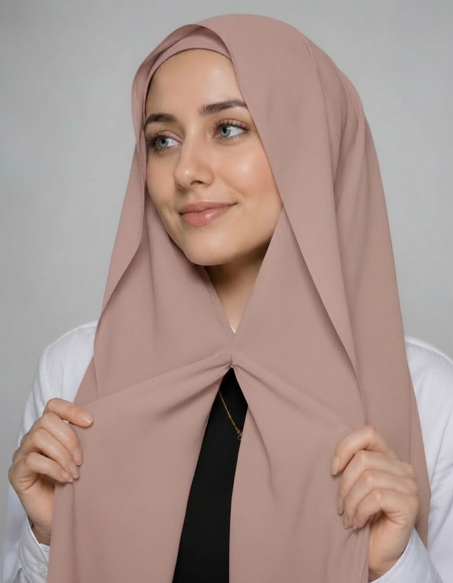 Instant Magnetic Chiffon Hijab  Voile