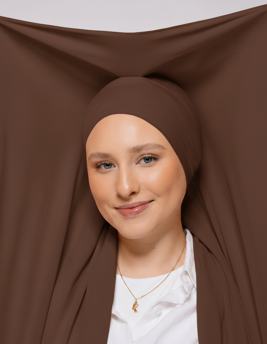Instant Magnetic Chiffon Hijab  Voile