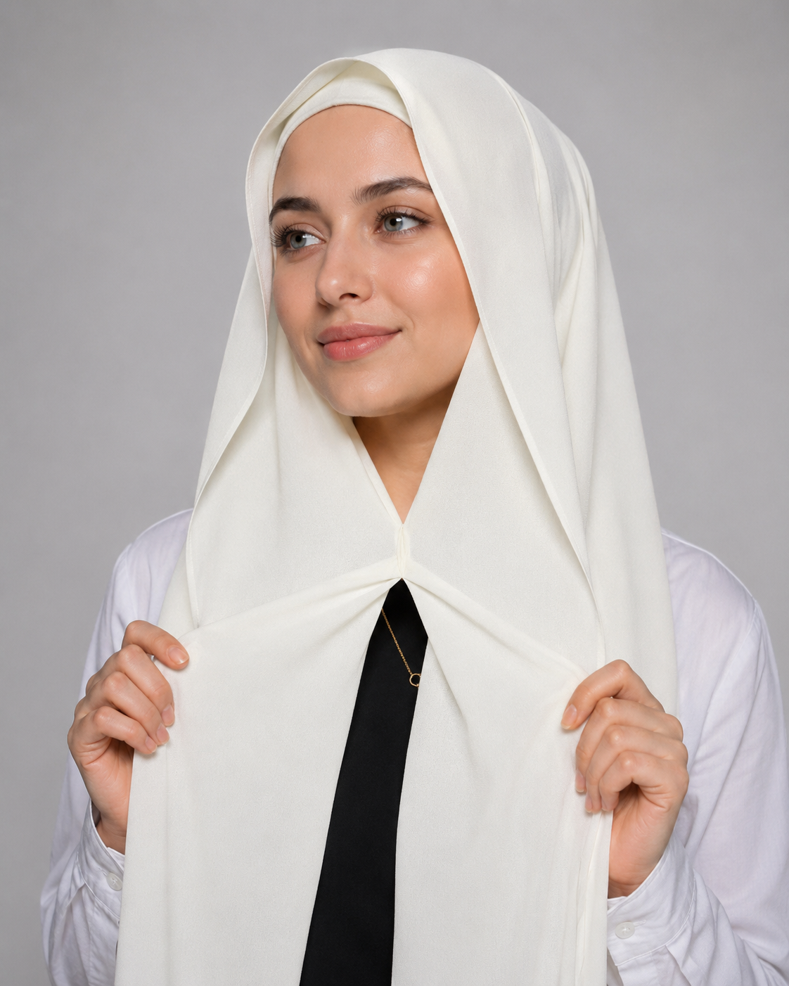 Instant Magnetic Chiffon Hijab  Voile