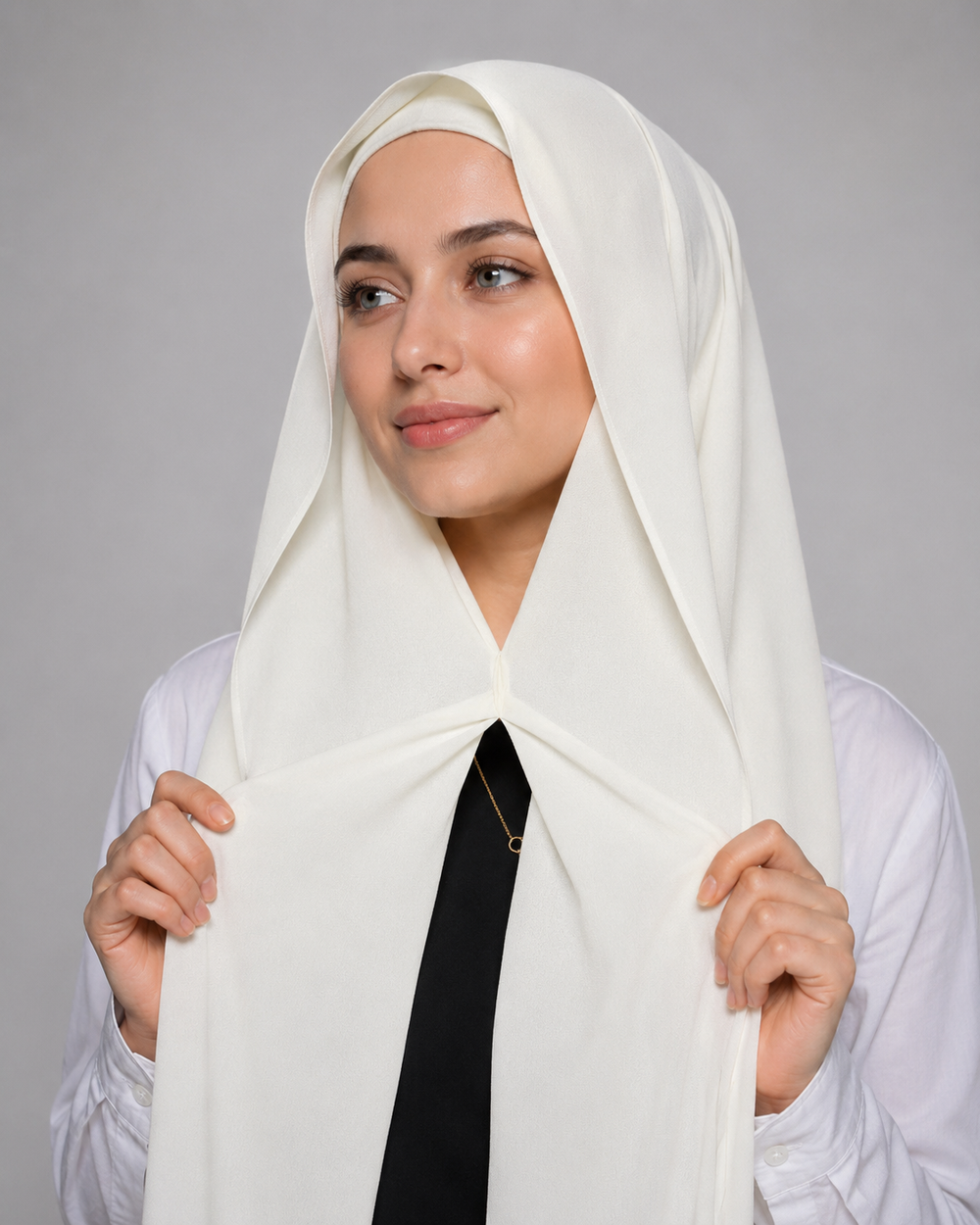 Instant Magnetic Chiffon Hijab  Voile