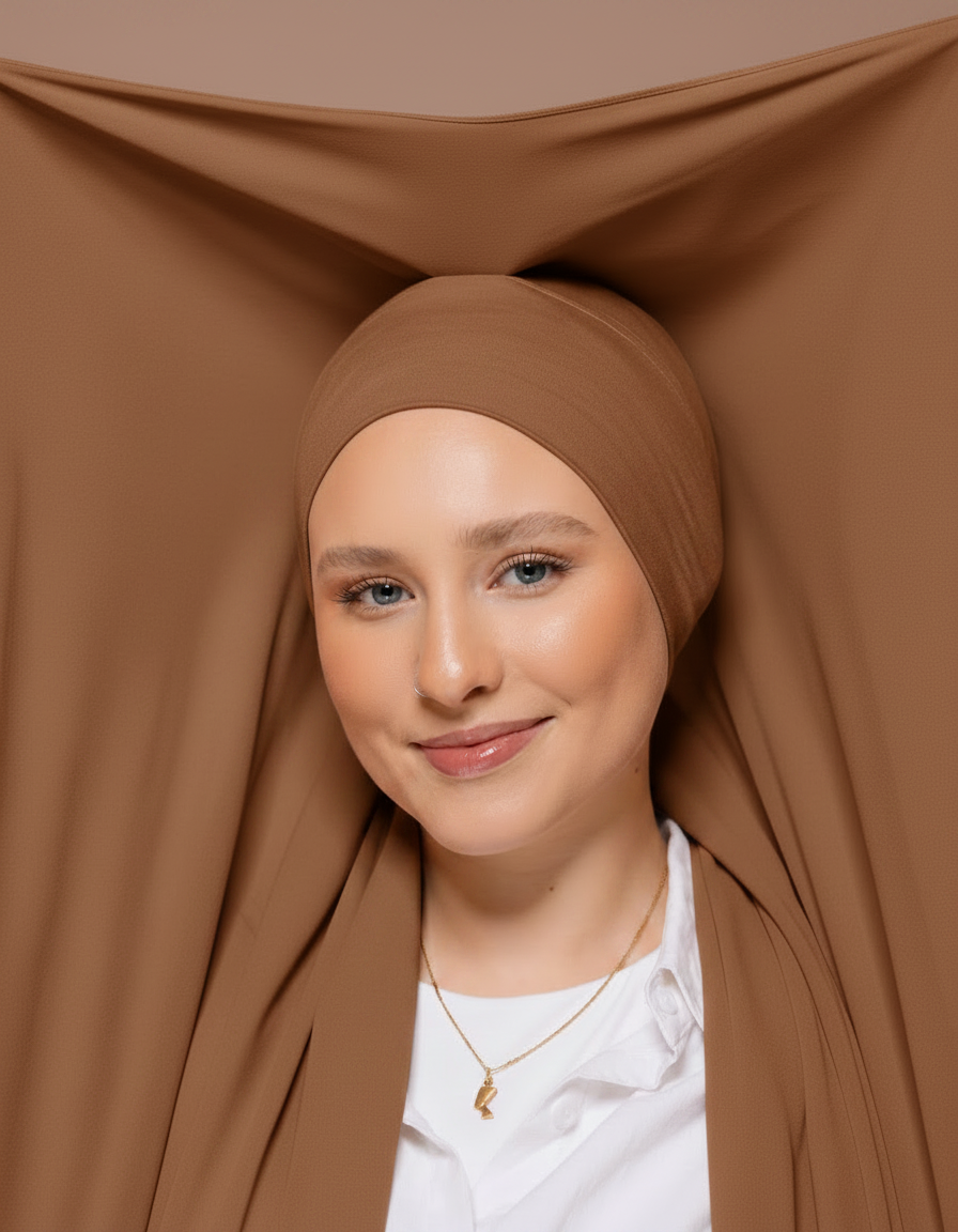 Instant Magnetic Chiffon Hijab  Voile
