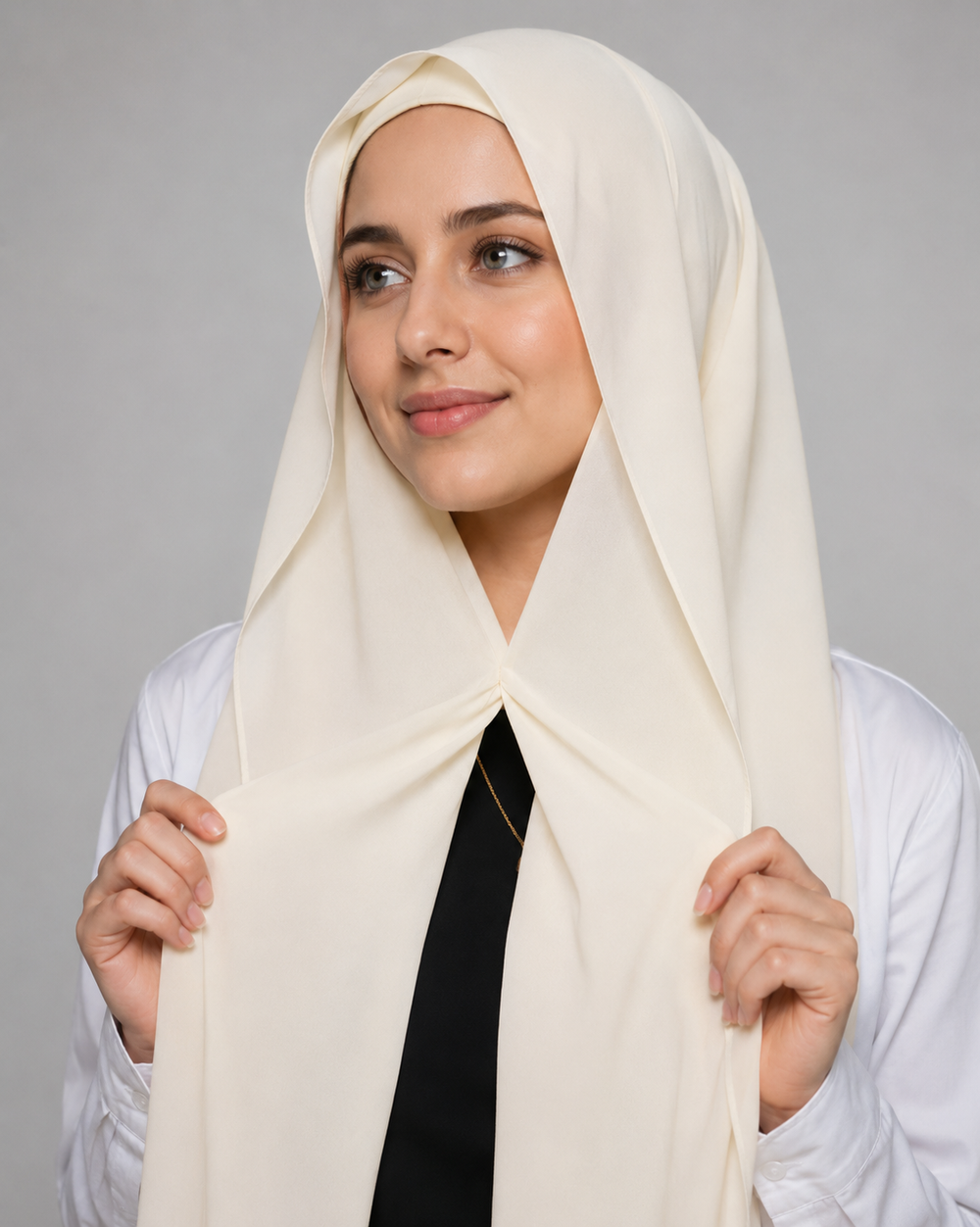 Instant Magnetic Chiffon Hijab  Voile
