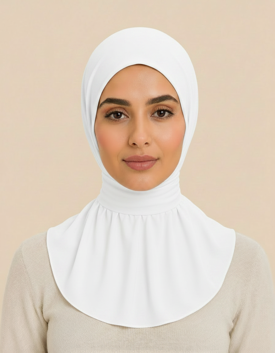 Instant Snap Hijab Lycra  Voile