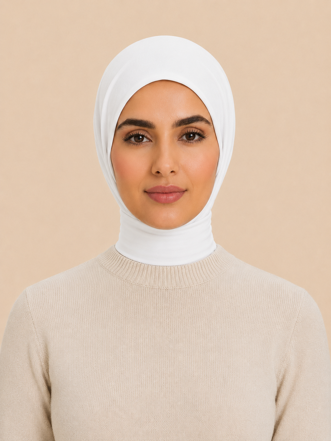 Instant Snap Hijab Lycra  Voile