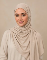 Florentine Rectangular Hijab – 180 × 70 cm  Voile