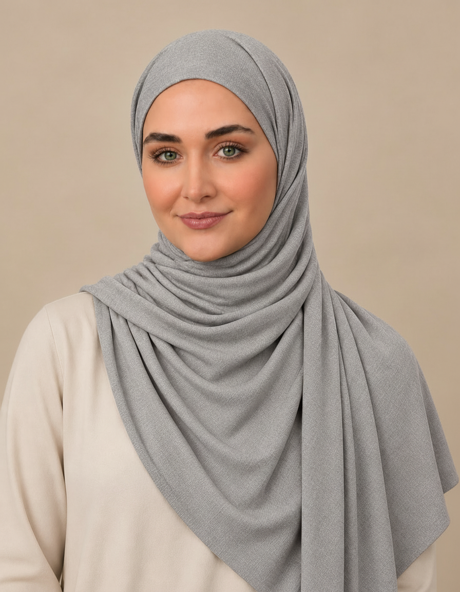 Florentine Rectangular Hijab – 180 × 70 cm  Voile