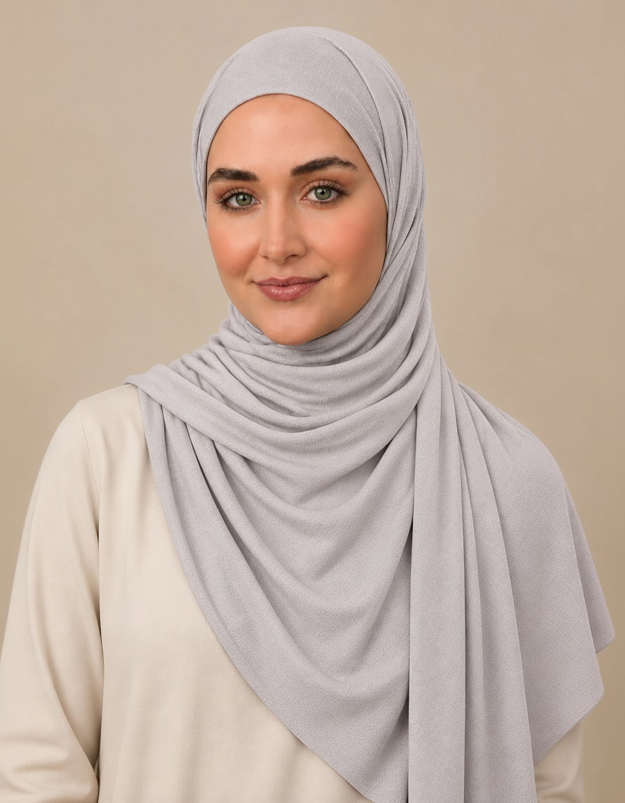 Florentine Rectangular Hijab – 180 × 70 cm  Voile