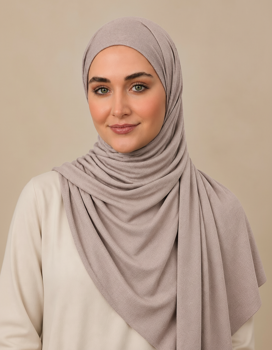 Florentine Rectangular Hijab – 180 × 70 cm  Voile