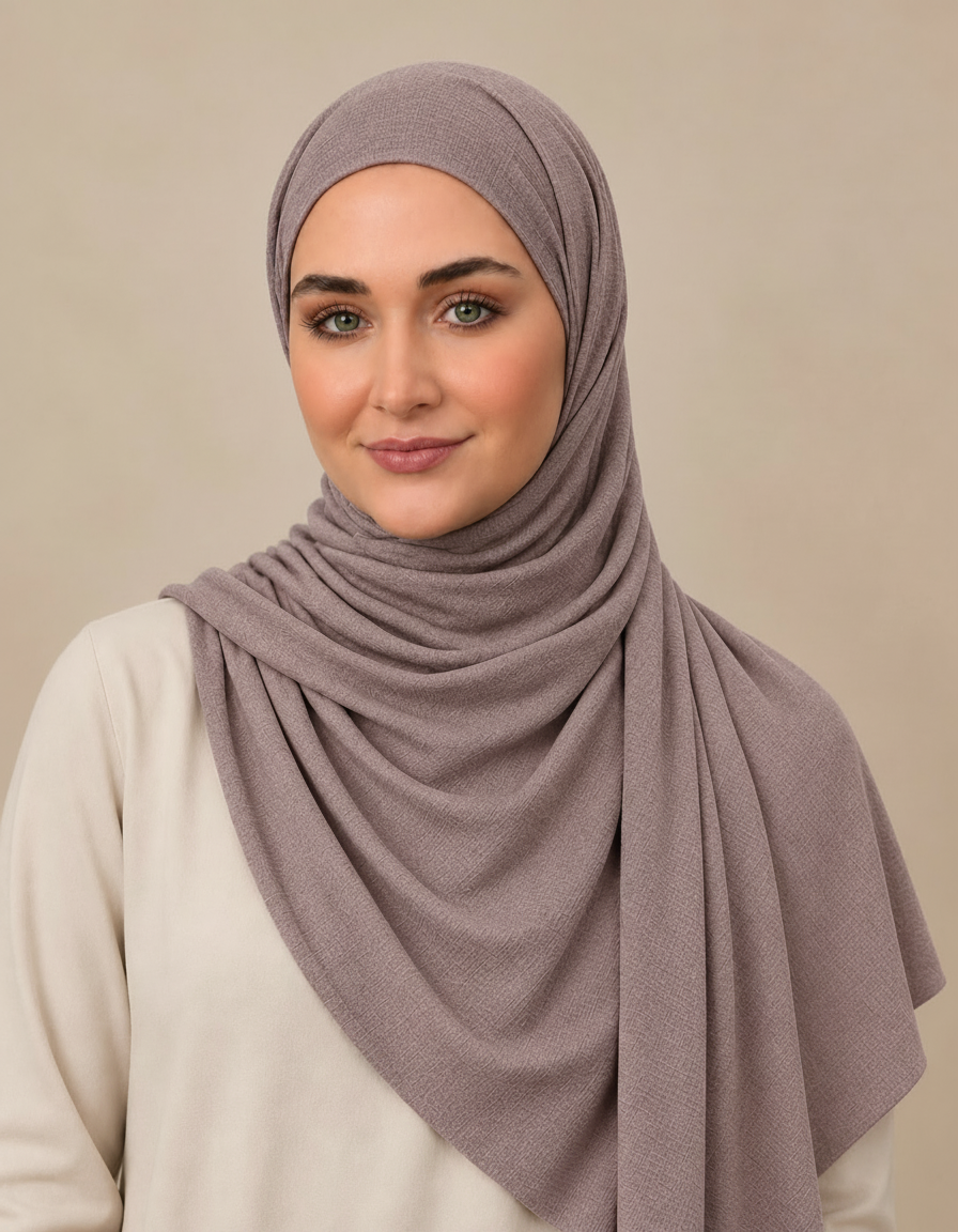 Florentine Rectangular Hijab – 180 × 70 cm  Voile