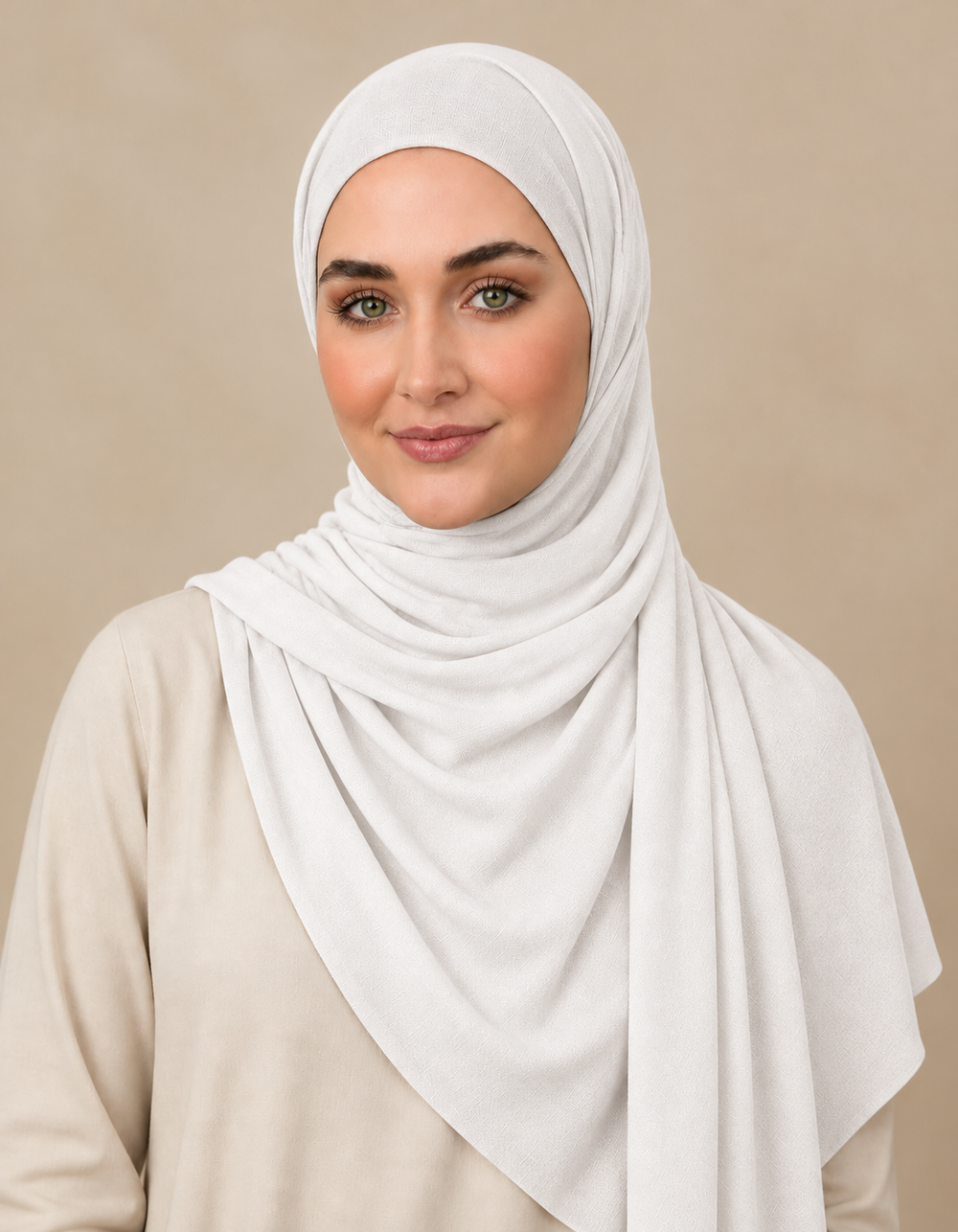 Florentine Rectangular Hijab – 180 × 70 cm  Voile