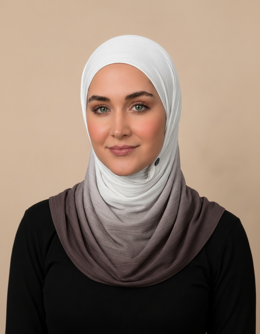Godelieve Rectangular Hijab – 180 × 70 cm  Voile