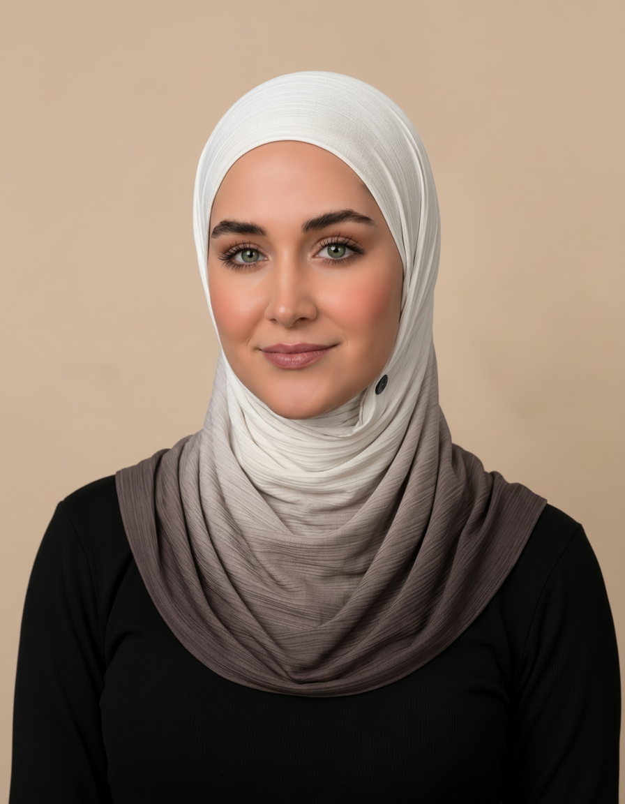 Godelieve Rectangular Hijab – 180 × 70 cm  Voile