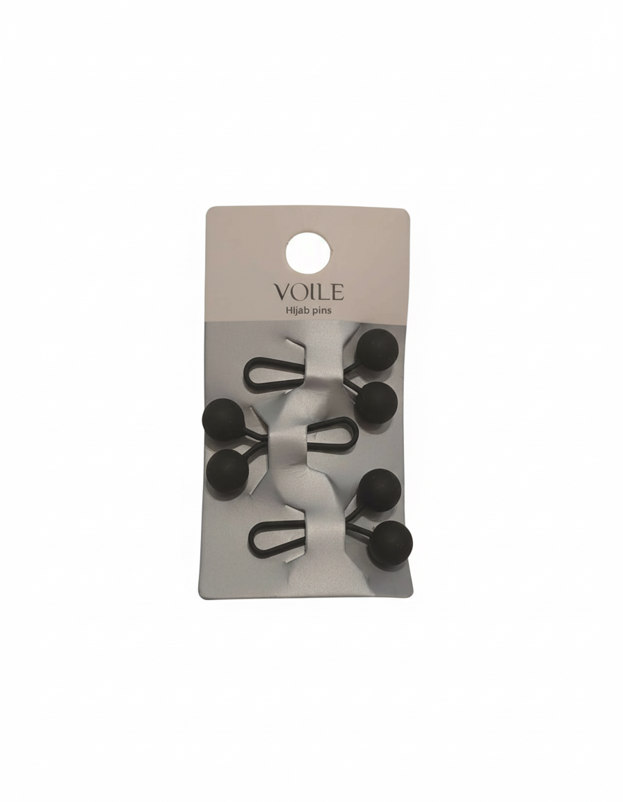 Eglantine Hijab Pin Set (3 Pieces)  Voile