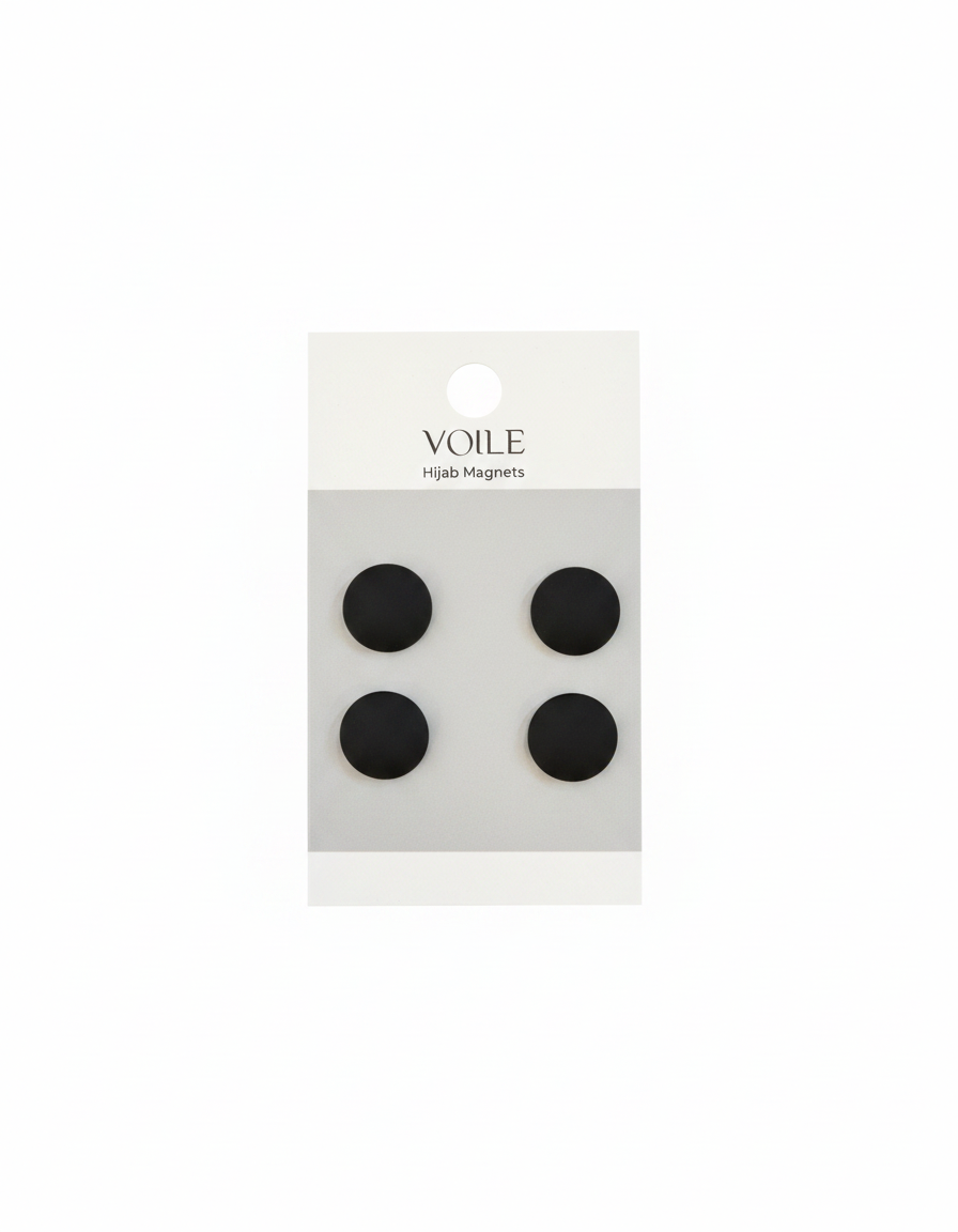 Elouan Hijab Pin Set (4 Pieces)  Voile