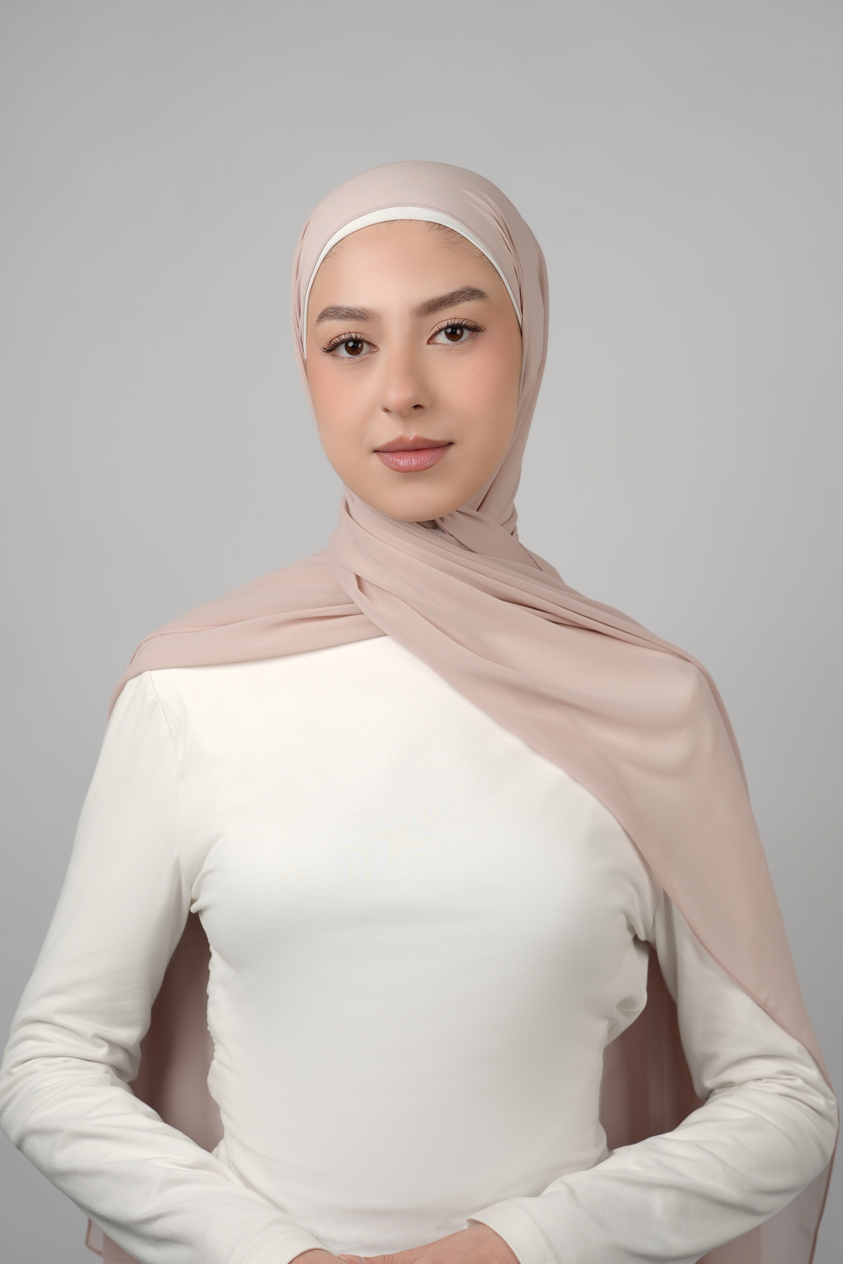 Basic Plain Chiffon Hijab  Voile