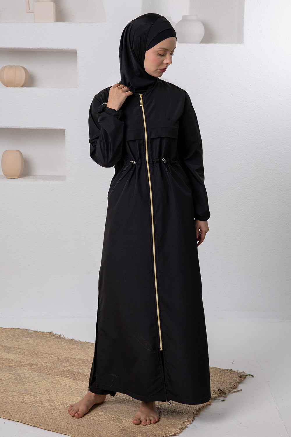 Adasea Burkini  Swimsuit-1505  Voile