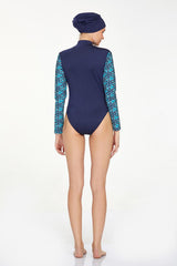 Adasea Burkini Lycra Swimsuit 4359  Voile
